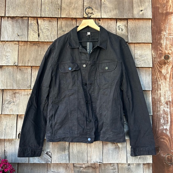 Banana Republic Trucker Jacket MT - Picture 1 of 6